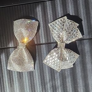 Dog Collar Bows and Bling